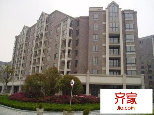 證大家園外景圖一期 