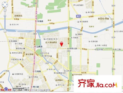 證大家園交通圖