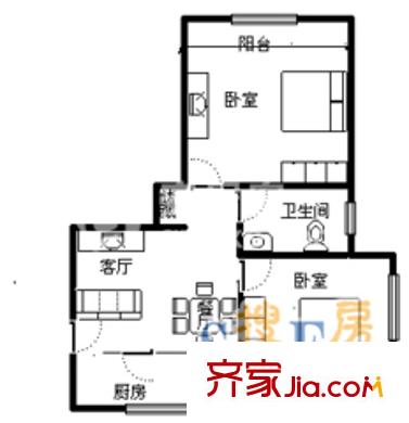 上海 鵬欣家園 戶型圖
