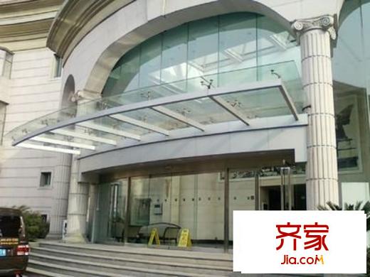 荣轩大厦外景图