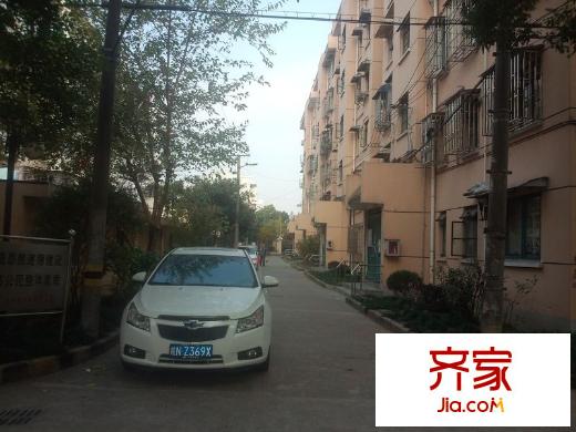 香山新村西北街坊外景圖 