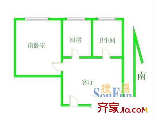 上海 學(xué)前一村 戶型圖
