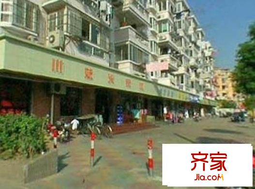 银都二村外景图上海