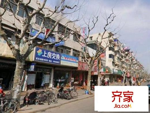 合阳小区外景图