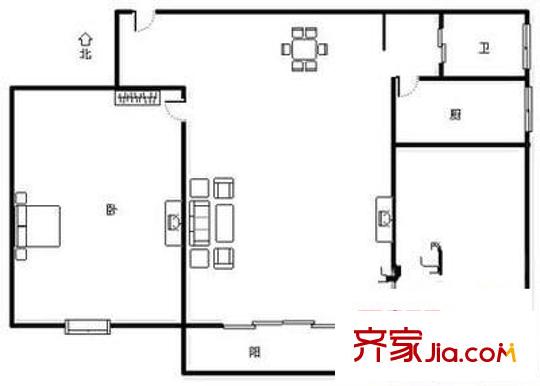 宁康小区户型图_1
