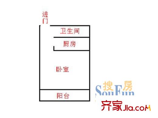 上海 宁康小区 户型图