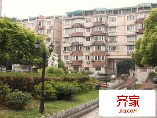 通河一村外景图
