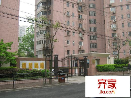 国贸花园外景图上海