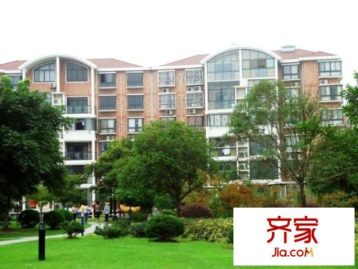 上大阳光乾静园外景图