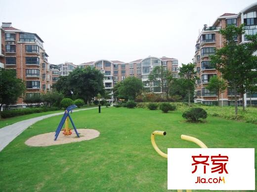 上大阳光乾静园外景图