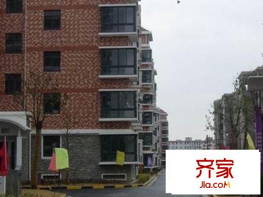 上大阳光乾静园外景图
