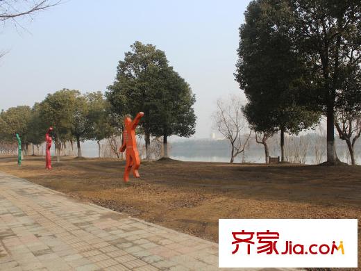 森林溪谷配套图周边道路