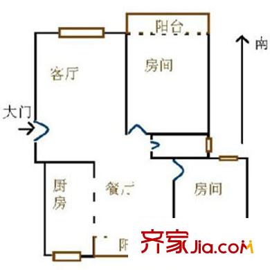 上海 三泉家园 户型图