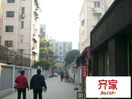 虹城公寓外景图上海