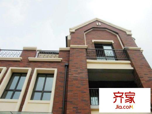 招商臻邸外景图