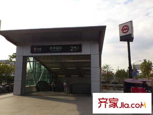 恒盛鼎城华公馆配套图周边-11号线李子园站