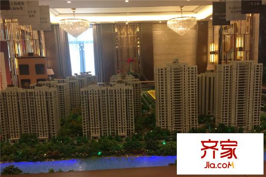 中海寰宇天下沙盘图