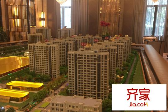 中海寰宇天下沙盘图