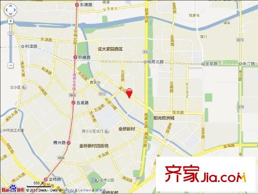 東陸新村二街坊交通圖