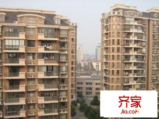 金橋新城外景圖一期金石苑 