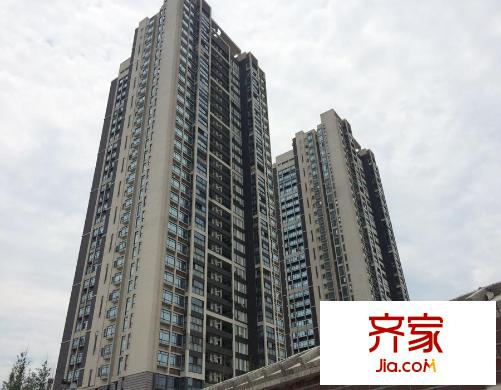 明园森林都市三期涵翠苑外景图(2015.6)