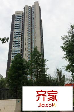 明园森林都市三期涵翠苑实景图(2015.6)