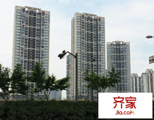 明园森林都市三期涵翠苑外景图(2015.6)