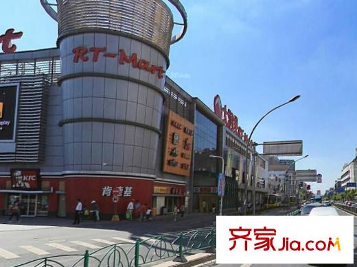 明园森林都市三期涵翠苑配套图彭浦大润发