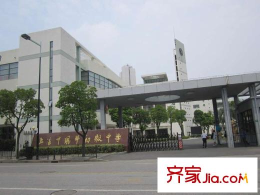 明园森林都市三期涵翠苑配套图风华初中