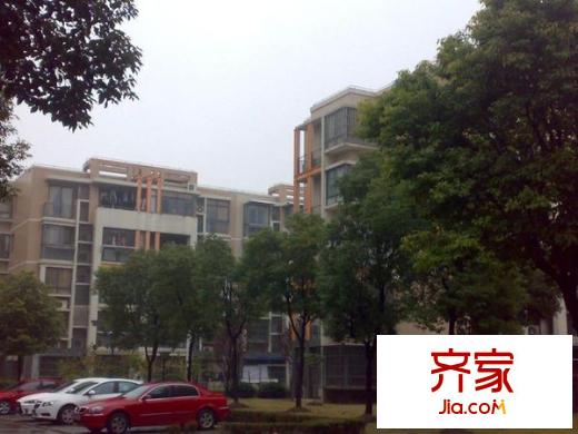 浦江世博家园十街坊外景图