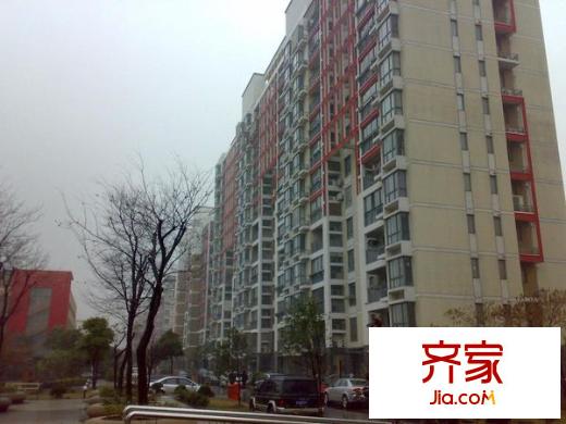 浦江世博家园十街坊外景图