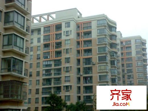 浦江世博家园十街坊外景图