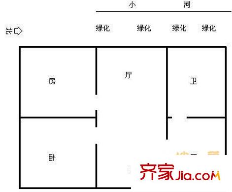 上海 香泉苑 户型图