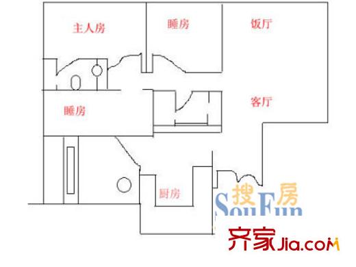 上海 新华苑 户型图