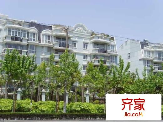 永業(yè)小區(qū)外景圖 