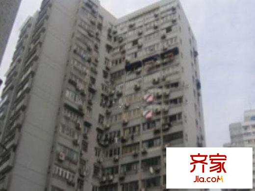 丁香大楼外景图