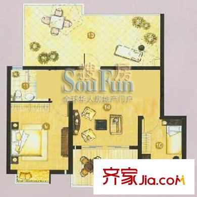 上海 泰宸苑一期 户型图