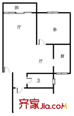 上海 泰宸苑一期 户型图