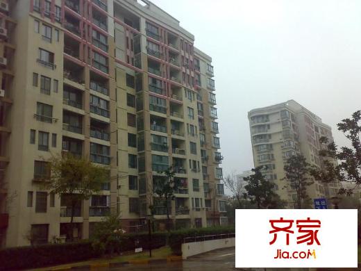 浦江世博家园十一街坊外景图