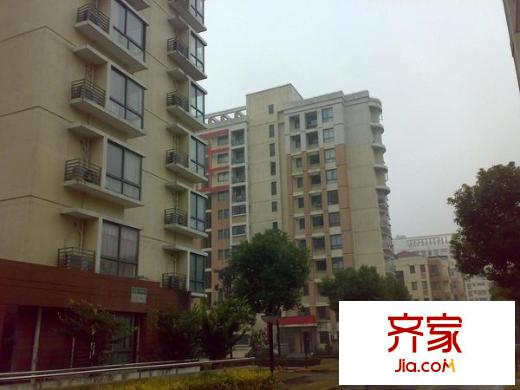 浦江世博家园十一街坊外景图