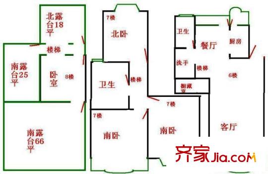上海 昌鑫协和园 户型图