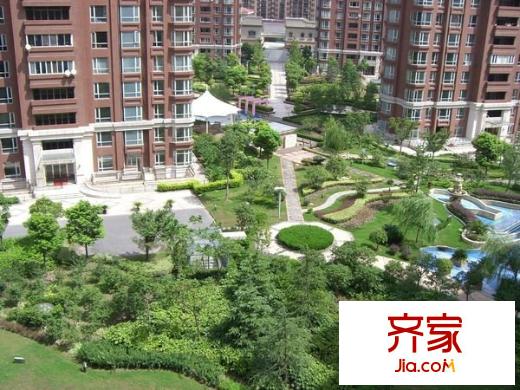 金汇豪庭外景图