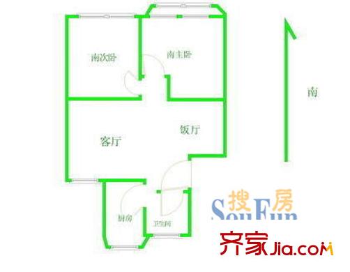 上海 宁泉新苑 户型图