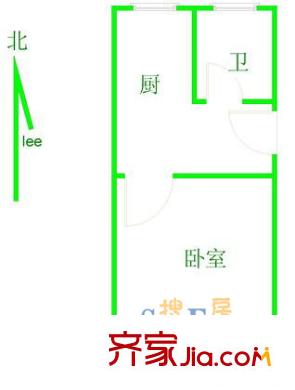 上海 宁泉新苑 户型图