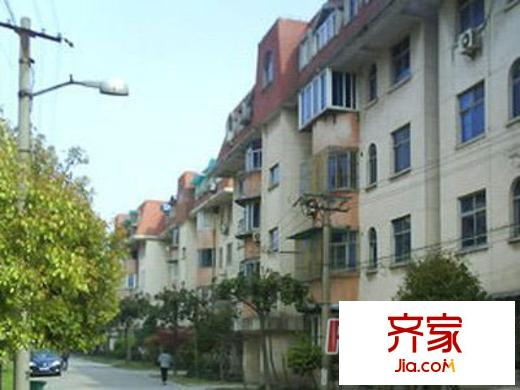 真光二街坊外景图上海