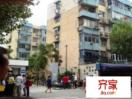 真光二街坊外景图上海