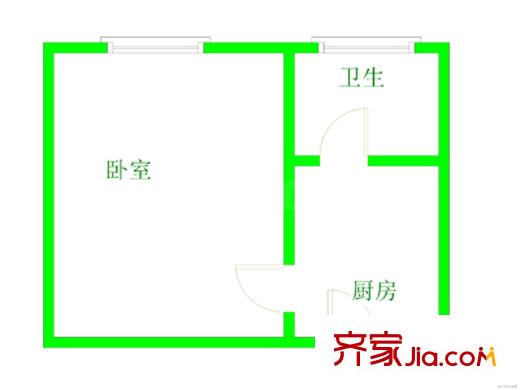 上海 宜川三村 户型图