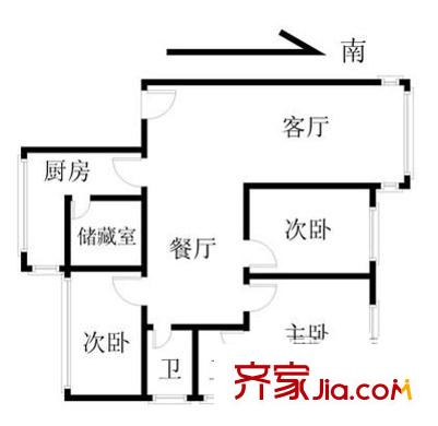上海 嘉茵苑 户型图