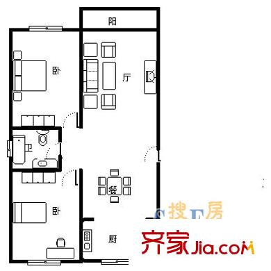 上海 嘉茵苑 户型图