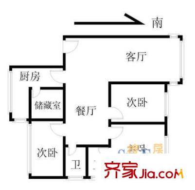 上海 嘉茵苑 户型图